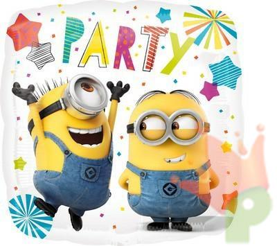 PALLONCINO MYLAR 17INCH MINIONS