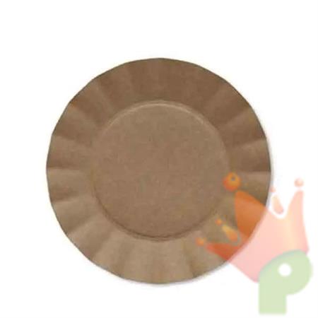 PIATTI PICCOLI 21CM KRAFT 8PZ