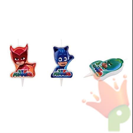 CANDELINA SAGOMATA PJ MASK