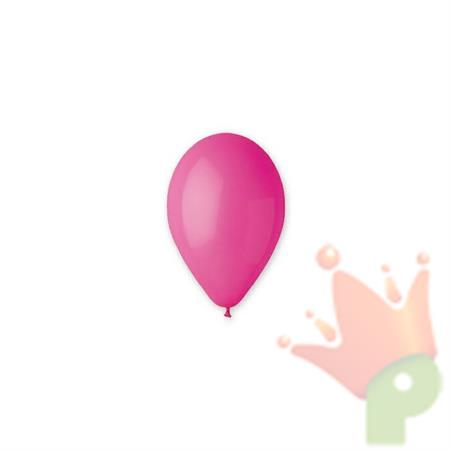PALLONCINI 10INCH - 26CM FUCSIA 25PZ