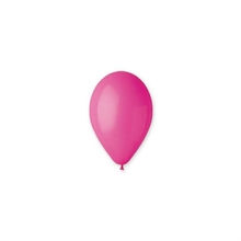 PALLONCINI 10INCH - 26CM FUCSIA 25PZ