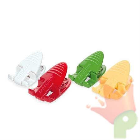 CLIP PER SACCHETTI/BUSTE PRESTO 4PZ