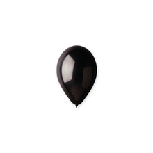 PALLONCINI 10INCH - 26CM NERO 25PZ