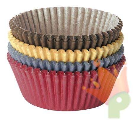 PIROTTINI COLORATI D. 6CM DELICIA 100PZ