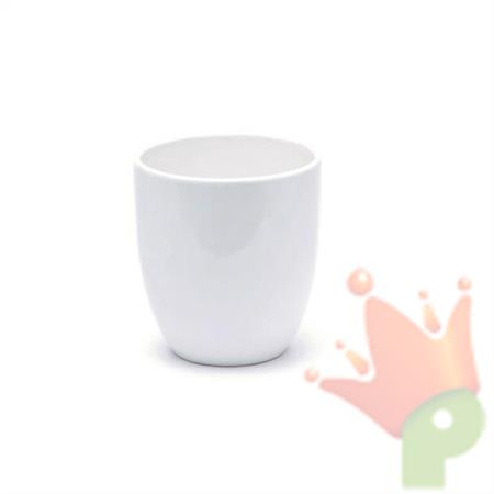 CASPO CERAMICA BIANCO H. 16CM D. 15CM
