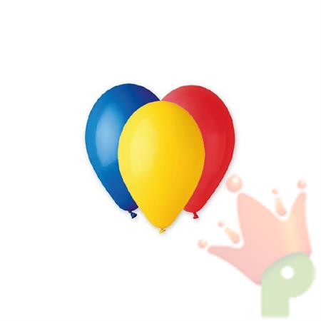 PALLONCINI 10INCH - 26CM MULTICOLOR 25PZ