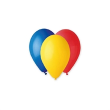 PALLONCINI 10INCH - 26CM MULTICOLOR 25PZ