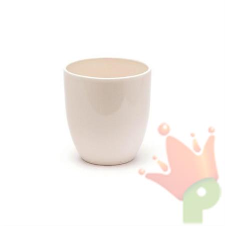 CASPO CERAMICA AVORIO H. 16CM D. 15CM