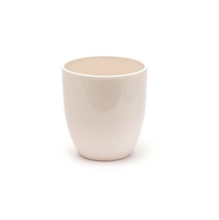 CASPO CERAMICA AVORIO H. 16CM D. 15CM