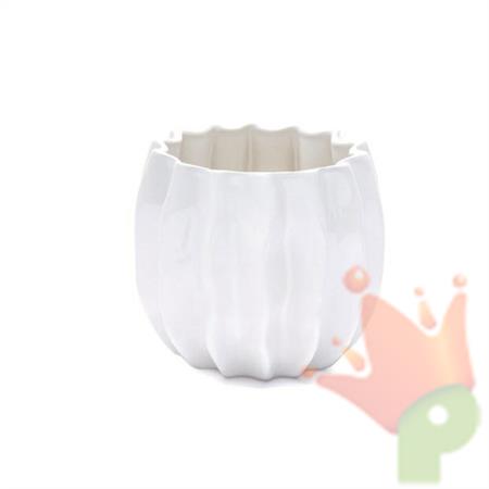 VASO CERAMICA H. 16CM D. 18CM