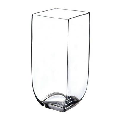 VASO QUADRATO VETRO 30X13,5X13,5CM