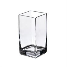 VASO QUADRATO VETRO 19X10X10CM