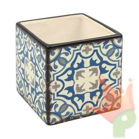 CUBO CERAMICA MAIOLICA 11,9X12,2X12,2CM