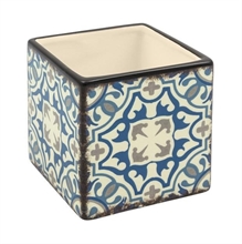 CUBO CERAMICA MAIOLICA 11,9X12,2X12,2CM