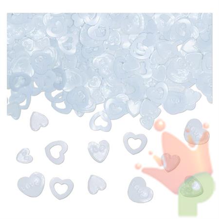 CORIANDOLI CUORE BIANCO 15GR