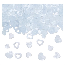 CORIANDOLI CUORE BIANCO 15GR