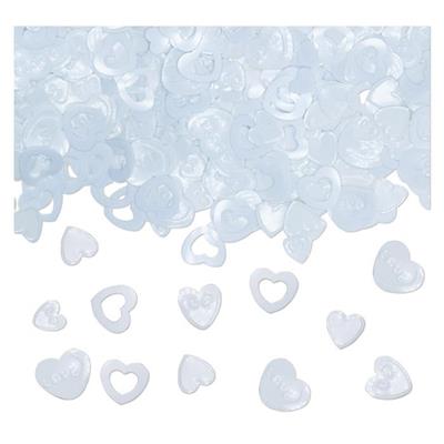 CORIANDOLI CUORE BIANCO 15GR