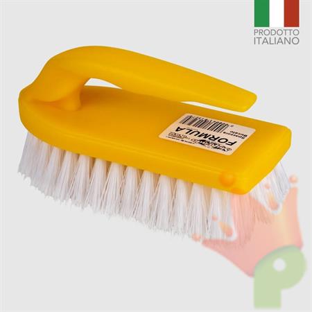 SPAZZOLA BUCATO CON MANICHETTO