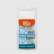 TENDA DOCCIA 180XH. 200CM