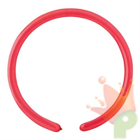 PALLONCINI MODELLABILI 1INCH 2,5CM ROSSO CHIARO 100PZ