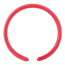 PALLONCINI MODELLABILI 1INCH 2,5CM ROSSO CHIARO 100PZ