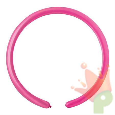 PALLONCINI MODELLABILI 1INCH 2,5CM FUCSIA 100PZ