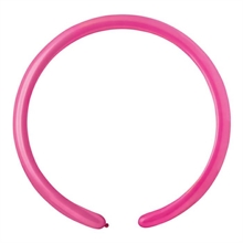 PALLONCINI MODELLABILI 1INCH 2,5CM FUCSIA 100PZ