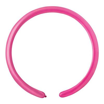 PALLONCINI MODELLABILI 1INCH 2,5CM FUCSIA 100PZ