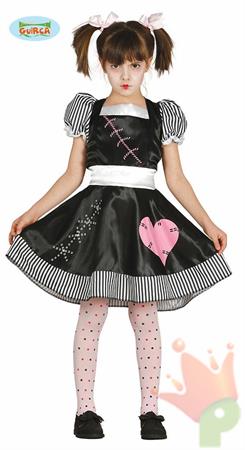 COSTUME BAMBOLA ASSASSINA BAMBINA TG. 7-9 ANNI