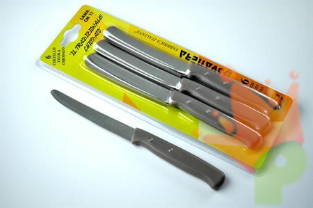 COLTELLO DA TAVOLA 11CM TORTORA 6PZ