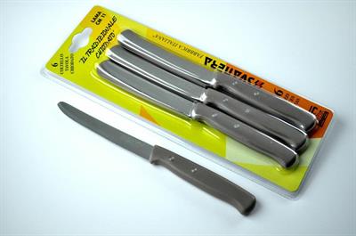 COLTELLO DA TAVOLA 11CM TORTORA 6PZ