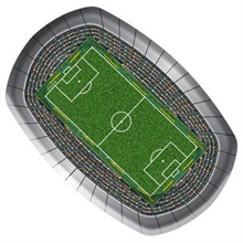 VASSOIO 18X27CM FOOTBALL 8PZ