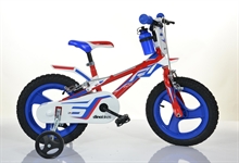 BICICLETTA 814 PRO CROSS ROSSA
