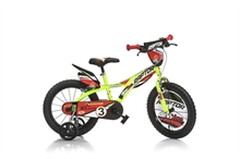 BICICLETTA 16 RAPTOR GIALLA