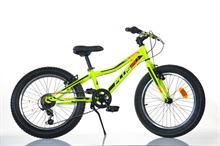 BICICLETTA 20 BOY PLUS GIALLO