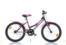 BICICLETTA 20 MTB GIRL NERA SENZA CAMBIO