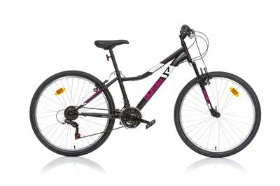 BICICLETTA 26 DONNA NERO AURELIA