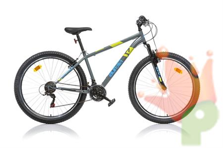 BICICLETTA 27,5 UOMO GRIGIO AURELIA