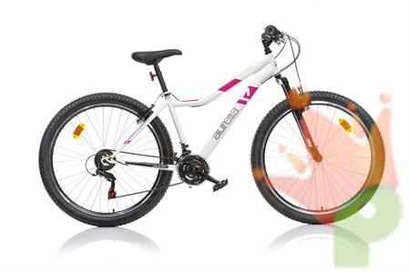 BICICLETTA 27,5 DONNA BIANCO AURELIA