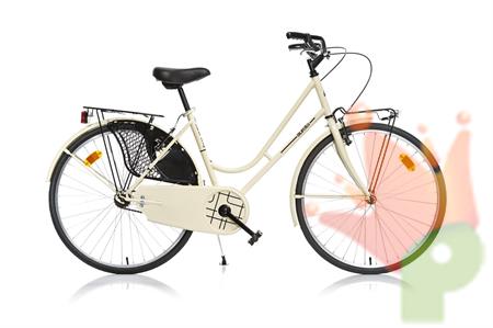 BICICLETTA 26 OLANDA CREMA