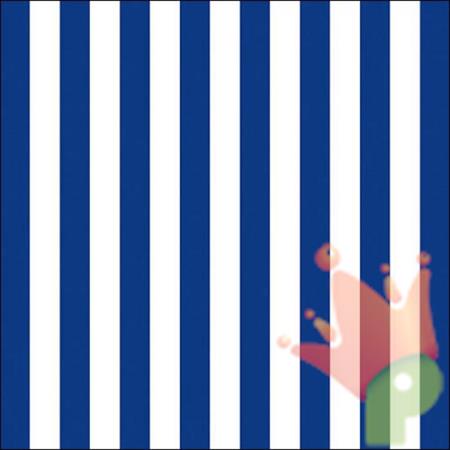 TOVAGLIOLI 33X33 3V STRIPES NAVY BLUE 20PZ