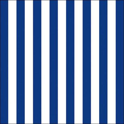 TOVAGLIOLI 33X33 3V STRIPES NAVY BLUE 20PZ