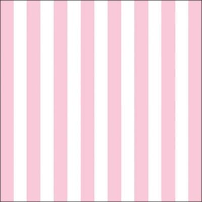 TOVAGLIOLI 33X33 3V STRIPES ROSE 20PZ