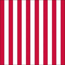 TOVAGLIOLI 33X33 3V STRIPES RED 20PZ