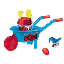 SET CARRIOLA + SECCHIELLO E FORMINE SPIDERMAN