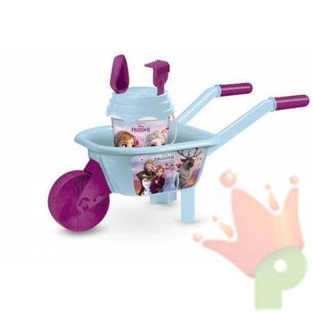 SET CARRIOLA + SECCHIELLO E FORMINE FROZEN 2