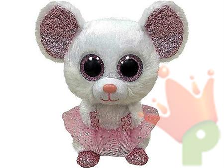 PELUCHE TY BEANIE BOOS 28CM NINA