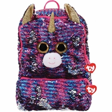 ZAINETTO SEQUIN ROSETTE