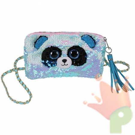 BORSA SEQUIN BAMBOO