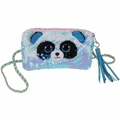 BORSA SEQUIN BAMBOO
